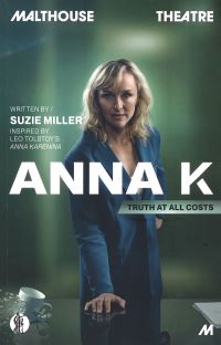 Book Cover for Anna K by Suzie Miller