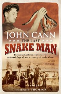 Book Cover for The Last Snake Man by John Cann, Jimmy Thomson