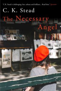 Book Cover for The Necessary Angel by C K Stead
