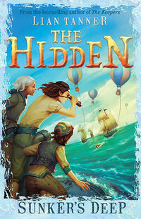 Book Cover for Sunker's Deep by Lian Tanner