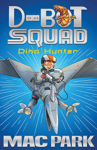 Book Cover for Dino Hunter by Mac Park