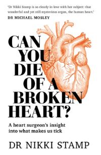 Book Cover for Can You Die of a Broken Heart? by Nikki Stamp