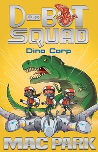 Book Cover for Dino Corp by Mac Park