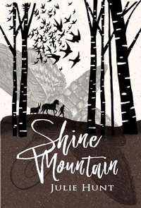 Book Cover for Shine Mountain by Julie Hunt