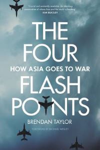 Book Cover for Four Flashpoints by Brendan Taylor