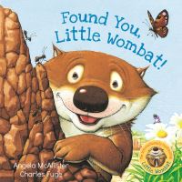 Book Cover for Found You, Little Wombat! by Angela McAllister