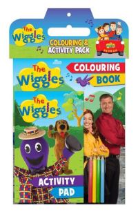 Book Cover for The Wiggles by Five Mile