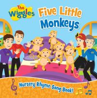 Book Cover for The Wiggles: Five Little Monkeys by The Wiggles