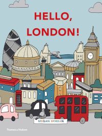 Book Cover for Hello, London! by Megan McKean