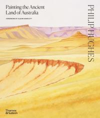 Book Cover for Painting the Ancient Land of Australia by Philip Hughes
