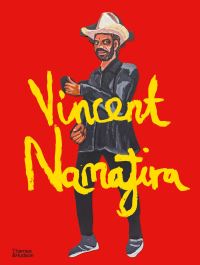 Book Cover for Vincent Namatjira by Vincent Namatjira