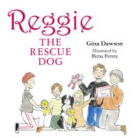 Book Cover for Reggie the Rescue Dog by Gina Dawson