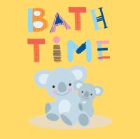 Book Cover for Bath Time by New Holland Publishers