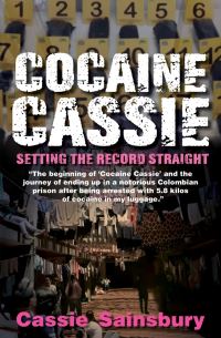 Book Cover for Cocaine Cassie by Cassie Sainsbury