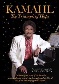 Book Cover for Kamahl by Keith Cameron