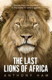Book Cover for The Last Lions of Africa by Anthony Ham