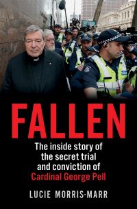 Book Cover for Fallen by Lucie MorrisMarr