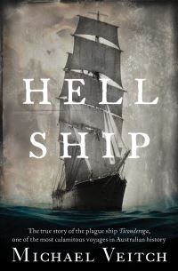 Book Cover for Hell Ship by Michael Veitch