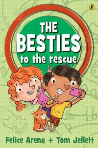 Book Cover for The Besties to the Rescue by Felice Arena