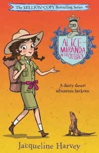 Book Cover for Alice-Miranda in the Outback by Jacqueline Harvey