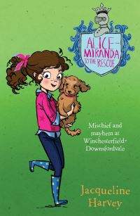 Book Cover for Alice-Miranda to the Rescue by Jacqueline Harvey