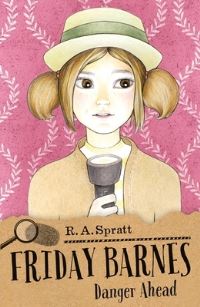 Book Cover for Friday Barnes 6 by RA Spratt