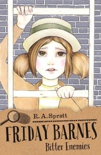 Book Cover for Friday Barnes 7 by RA Spratt