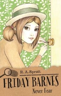 Book Cover for Friday Barnes 8 by RA Spratt