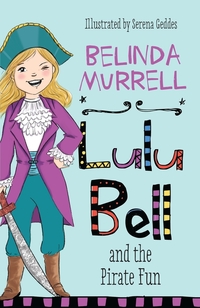 Book Cover for Lulu Bell and the Pirate Fun by Belinda Murrell