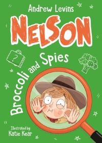 Book Cover for Broccoli and Spies by Andrew Levins