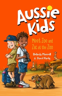 Book Cover for Aussie Kids by Belinda Murrell