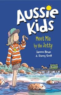 Book Cover for Meet Mia by the Jetty by Janeen Brian
