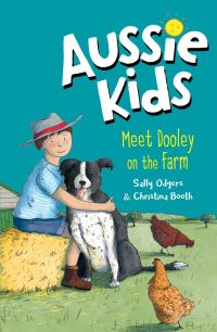 Book Cover for Aussie Kids by Sally Odgers