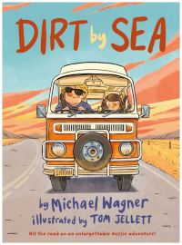 Book Cover for Dirt by Sea by Michael Wagner