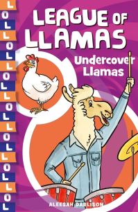 Book Cover for Undercover Llamas by Aleesah Darlison