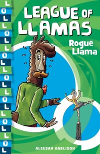 Book Cover for Rogue Llama by Aleesah Darlison