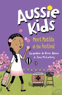Book Cover for Aussie Kids by Jacqueline de RoseAhern