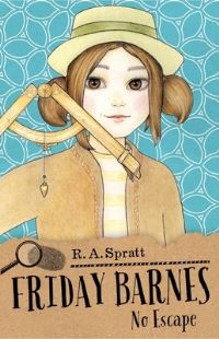 Book Cover for Friday Barnes 9 by R A Spratt