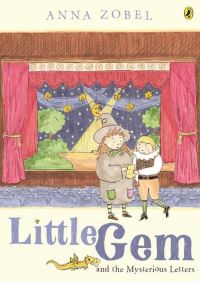 Book Cover for Little Gem and the Mysterious Letters by Anna Zobel