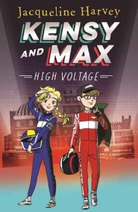 Book Cover for High Voltage by Jacqueline Harvey