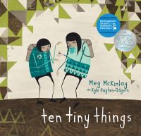 Book Cover for Ten Tiny Things by Meg McKinlay