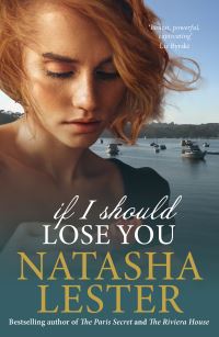 Book Cover for If I Should Lose You by Natasha Lester