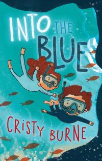 Book Cover for Into the Blue by Cristy Burne