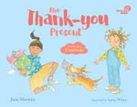 Book Cover for The Thank-You Present by Jane Martino, Smiling Mind