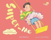 Book Cover for Super-Me by Jane Martino, Smiling Mind
