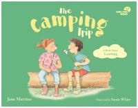 Book Cover for The Camping Trip by Jane Martino, Smiling Mind