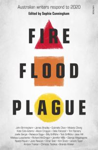 Book Cover for Fire Flood and Plague by Sophie Cunningham