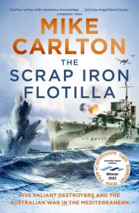 Book Cover for Scrap Iron Flotilla, The by Mike Carlton