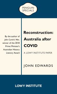 Book Cover for Reconstruction by John Edwards