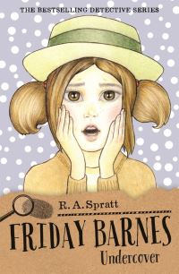 Book Cover for Undercover by Rachel Spratt